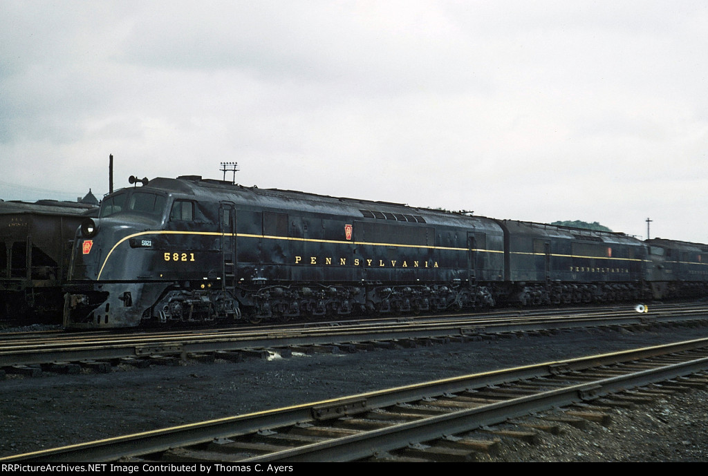 PRR 5821, BH-50, 1959